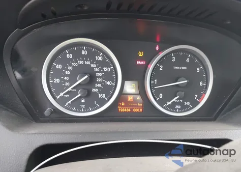 2009 BMW 650I из США, поврежденный, VIN WBAEA53509CV92371